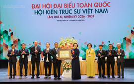 Phó Thủ tướng Phạm Thị Thanh Trà: 5 nhiệm vụ để kiến trúc đồng hành cùng đất nước trong kỷ nguyên mới