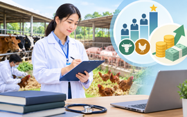 Xếp ngạch, tính phụ cấp chuyên viên quản lý thú y, chăn nuôi