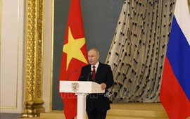 Phát biểu của Tổng thống LB Nga tại Lễ trao Giải thưởng Hòa bình Quốc tế Lev Tolstoy năm 2026