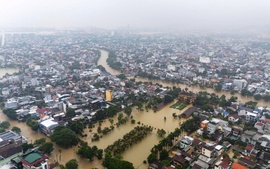 Huế: Không để bị động, bất ngờ trong ứng phó thiên tai