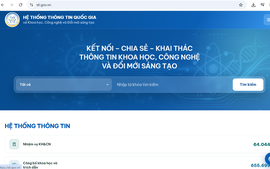 Ra mắt Hệ thống Thông tin quốc gia về khoa học, công nghệ và đổi mới sáng tạo