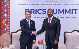 Thủ tướng Lê Minh Hưng gặp Thủ tướng Ethiopia: Việt Nam là đối tác ưu tiên