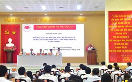 Chính quyền hai cấp đặt ra 'chuẩn mới' cho cán bộ cấp xã ở ĐBSCL