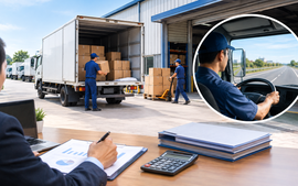 Xe chở hàng nội bộ của doanh nghiệp có phải là kinh doanh vận tải?