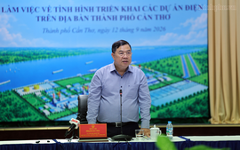 Phó Thủ tướng Thường trực Phạm Gia Túc: Bảo đảm tiến độ đồng bộ Chuỗi khí - điện Lô B - Ô Môn