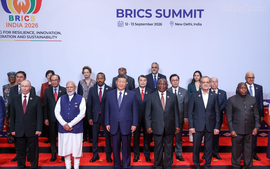 Thủ tướng Lê Minh Hưng dự Phiên thảo luận Hội nghị thượng đỉnh BRICS lần thứ 18