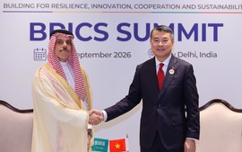 Thủ tướng Lê Minh Hưng tiếp Hoàng thân, Bộ trưởng Ngoại giao Saudi Arabia