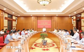 Thường trực Ban Bí thư chủ trì cuộc họp Thường trực Ban Chỉ đạo 35 Trung ương