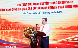 Chủ tịch Quốc hội Trần Thanh Mẫn: Nâng cao chất lượng, sức lan tỏa thông tin về Quốc hội, Hội đồng nhân dân