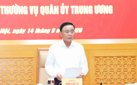 Thông qua dự thảo báo cáo kết quả giám sát đối với Ban Thường vụ Quân ủy Trung ương