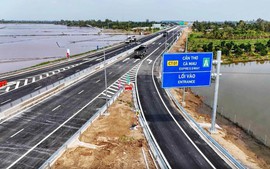 Hoãn thu phí cao tốc Cần Thơ - Cà Mau từ 15/9