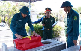 Đà Nẵng hoàn thành lấy mẫu AND gần 26.000 mộ liệt sĩ