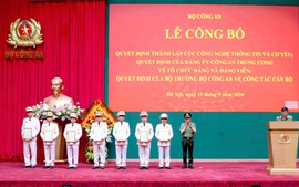 Thành lập Cục Công nghệ thông tin và Cơ yếu (Bộ Công an)