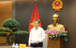 Phó Thủ tướng Thường trực Phạm Gia Túc cho ý kiến về chủ trương đầu tư xây dựng Tổ hợp Công nghiệp đường sắt