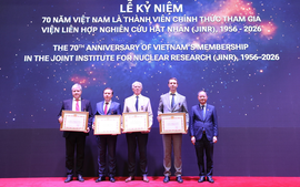 70 năm Việt Nam - JINR: Từ tham gia đến cùng kiến tạo năng lực khoa học hạt nhân