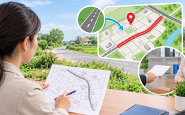 Có thể đề nghị bổ sung đường giao thông vào bản đồ địa chính