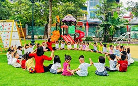 Độ tuổi hưởng chính sách phổ cập giáo dục mầm non