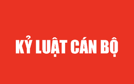 Ban Bí thư quyết định thi hành kỷ luật cán bộ