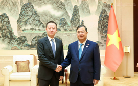 Phó Thủ tướng Thường trực Phạm Gia Túc tiếp lãnh đạo một số tập đoàn lớn của Trung Quốc
