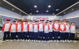 VNGGames đồng hành cùng Đội tuyển Quốc gia Thể thao điện tử chinh phục ASIAD 20