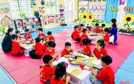 Phổ cập giáo dục mầm non, giáo viên nào được hỗ trợ?