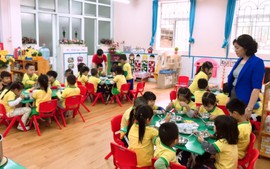 Điều kiện hưởng hỗ trợ tiền trông trưa, nấu ăn cho trẻ mầm non