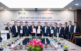 Thêm liên kết phát triển hạ tầng sạc cho xe điện tại Việt Nam