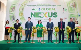 AgriS ra mắt Trung tâm Đổi mới sáng tạo toàn cầu tại Singapore