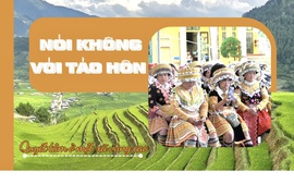 Nói không với tảo hôn - Quyết tâm ở một xã vùng cao