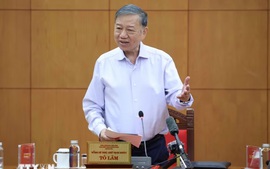Tổng Bí thư, Chủ tịch nước Tô Lâm: Phòng, chống tham nhũng, lãng phí, tiêu cực thực hiện đúng phương châm 'nói ít làm nhiều' và 'làm đến cùng'