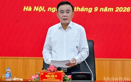 Ban Bí thư ban hành kế hoạch đẩy mạnh học tập, thực hành tư tưởng, đạo đức, phương pháp, phong cách Hồ Chí Minh