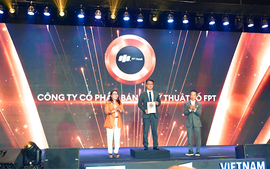 FPT Retail hai năm liên tiếp được Forbes Việt Nam vinh danh trong Top 50 Công ty niêm yết tốt nhất