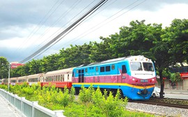 Ngừng chạy nhiều chuyến tàu do mưa lũ đến ngày 19/9
