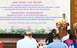 Ứng dụng AI vào công tác dân tộc, tôn giáo