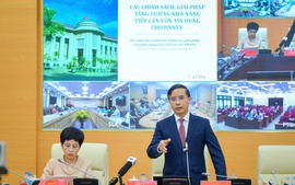 Thống đốc NHNN: Ngân hàng phải chủ động tìm đến doanh nghiệp nhỏ và vừa