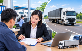Điều kiện cấp giấy phép vận tải đường bộ quốc tế cho chi nhánh