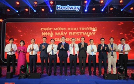 Bestway - doanh nghiệp đầu tiên khánh thành giai đoạn 1 tại VSIP Cần Thơ