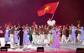 Khai mạc ASIAD 20: Nơi khát vọng tỏa sáng và những trái tim chung một nhịp đập