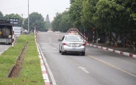 Đề xuất không cho học viên tập lái ô tô trên các tuyến cao tốc chưa hoàn thiện