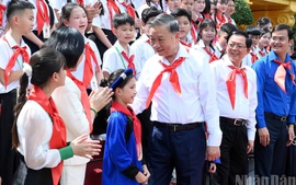 Thư của Tổng Bí thư, Chủ tịch nước Tô Lâm gửi các cháu thiếu niên, nhi đồng nhân dịp Tết Trung thu năm 2026