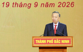Tổng Bí thư, Chủ tịch nước Tô Lâm: Xây dựng Bắc Ninh trở thành đô thị hiện đại nhưng vẫn đậm đà hồn cốt văn hóa Kinh Bắc