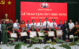 Dù ở bất kỳ cương vị nào, các đảng viên lão thành vẫn luôn giữ vững lập trường, gương mẫu về đạo đức, lối sống