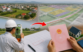 Thay đổi chỉ giới quy hoạch, có thể xin cấp mới Giấy chứng nhận 