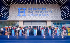 TPHCM: Khánh thành Bệnh viện Đại học Quốc tế Hồng Bàng
