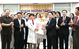 Nguồn lực xã hội tham gia thực chất vào chăm sóc sức khoẻ nhân dân