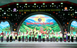 Đêm hội Trăng rằm toả sáng biên cương