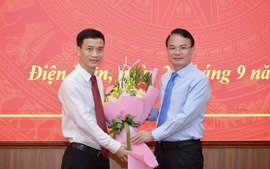 Đồng chí Nguyễn Văn Thắng giữ chức Phó Bí thư Tỉnh ủy Điện Biên