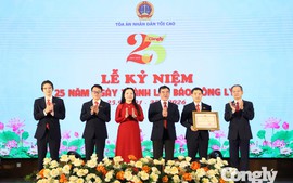 Báo Công lý kỷ niệm 25 năm thành lập, hướng tới chặng đường phát triển mới