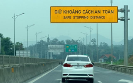Đưa tình huống khoảng cách an toàn trên cao tốc vào đào tạo lái xe