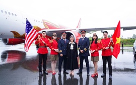 Vietjet tiếp tục hành trình kết nối Việt Nam - Hoa Kỳ và Liên Hợp Quốc